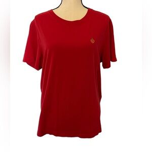 Ralph Lauren size 1X 100% cotton top